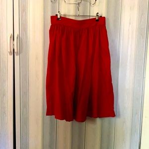 Red Skirt